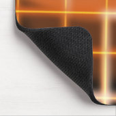 Electronic 1984 Cartoon Poster. Mousepad (Ecke)