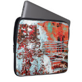 Electronic Bag – Corrosion Pulse Laptopschutzhülle (Vorne Rechts)