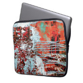 Electronic Bag – Corrosion Pulse Laptopschutzhülle (Vorderseite Links)