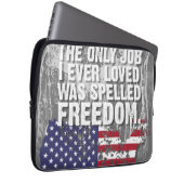 Electronic Bag – Freedom Job Laptopschutzhülle (Vorne Rechts)