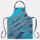 Electronic circuit board close up. circuit,board,b schürze (Vorderseite)