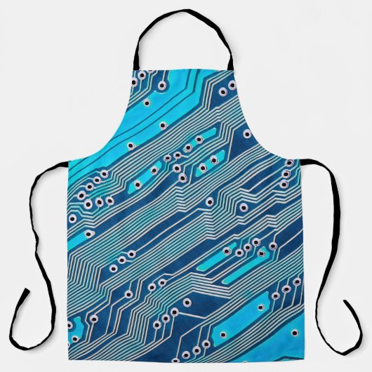 Electronic circuit board close up. circuit,board,b schürze (Vorderseite)