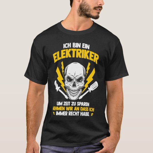 Electronic Craftsman Tool Electrical Engineering T-Shirt (Vorderseite)