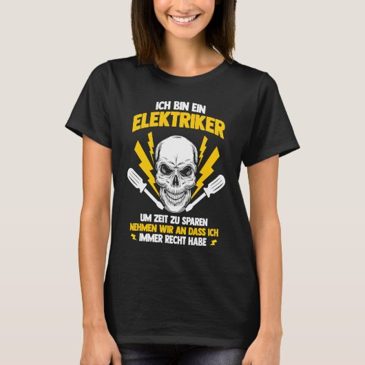 Electronic Craftsman Tool Electrical Engineering T-Shirt (Vorderseite)