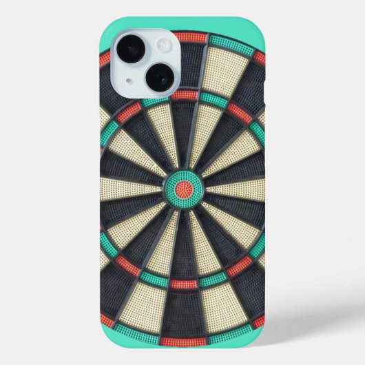 Electronic Dart Board Case-Mate iPhone Hülle (Rückseite)
