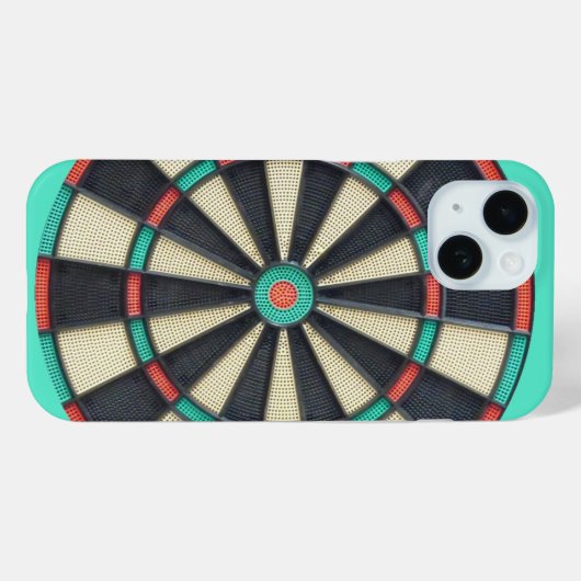 Electronic Dart Board Case-Mate iPhone Hülle (Rückseite (Horizontal))