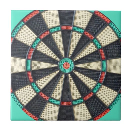 Electronic Dart Board Fliese (Vorderseite)