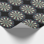 Electronic Dart Board Geschenkpapier (Ecke)