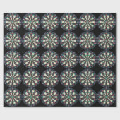 Electronic Dart Board Geschenkpapier (Flach)
