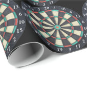 Electronic Dart Board Geschenkpapier (Rolleneckpunkt)