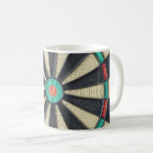 Electronic Dart Board Kaffeetasse (VorderseiteRechts)