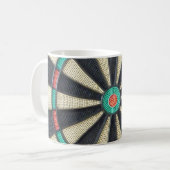Electronic Dart Board Kaffeetasse (Vorderseite Links)