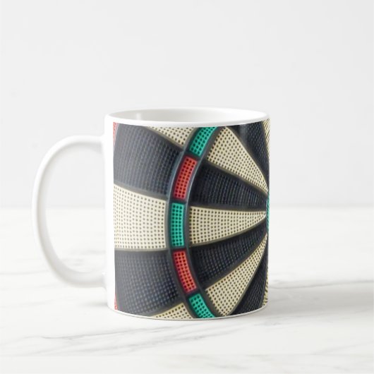 Electronic Dart Board Kaffeetasse (Links)