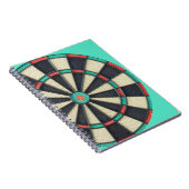 Electronic Dart Board Notizblock (Rechte Seite)