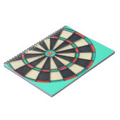 Electronic Dart Board Notizblock (Linke Seite)