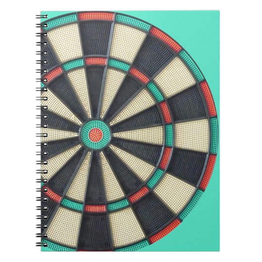 Electronic Dart Board Notizblock (Vorderseite)