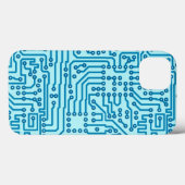Electronic Digital Circuit Board Case-Mate iPhone Hülle (Rückseite (Horizontal))