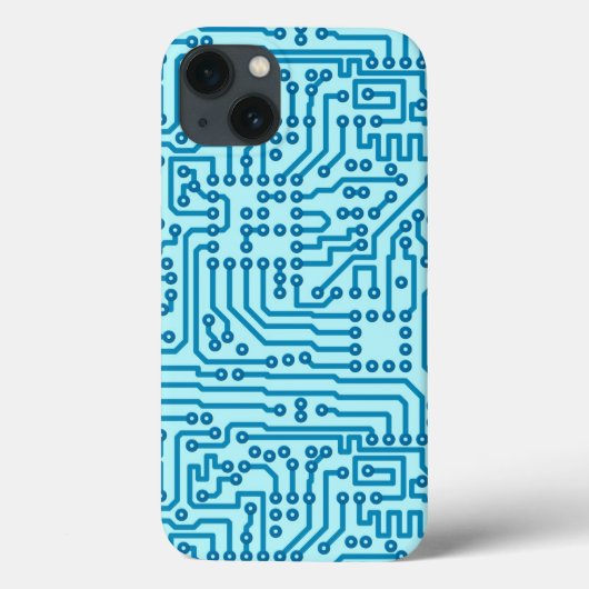 Electronic Digital Circuit Board Case-Mate iPhone Hülle (Rückseite)