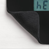 Electronic Hello Display Message Mousepad (Ecke)