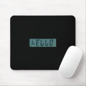Electronic Hello Display Message Mousepad (Mit Mouse)