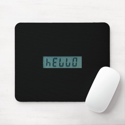 Electronic Hello Display Message Mousepad (Mit Mouse)