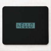 Electronic Hello Display Message Mousepad (Vorne)