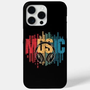 Electronic Music Lover DJ Vintag Headphones Case-Mate iPhone Hülle