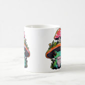 Electronic Music Lover Edm Festival Rave Dj Kaffeetasse (Mittel)