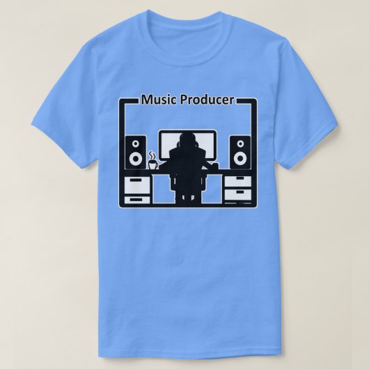 Electronic Music Producer Life 1 T-Shirt (Design vorne)