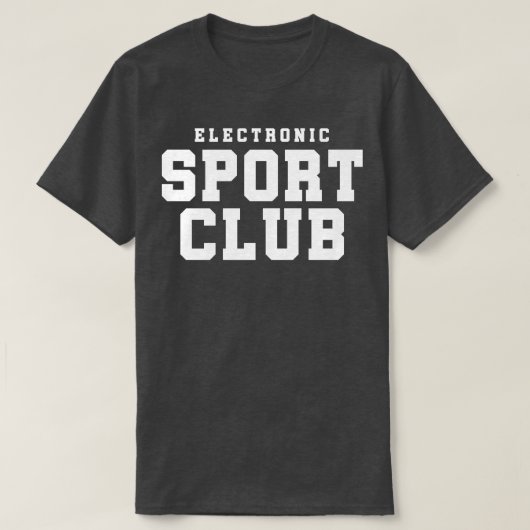 Electronic Sport Club T-Shirt (Design vorne)