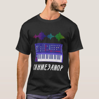 Electronic Synthesizer Adsr Modular Waveform Music T-Shirt