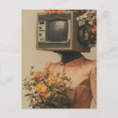 Electronic Woman  Postkarte (Vorderseite)