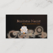 ElectroniCafe Business Card Visitenkarte (Rückseite)
