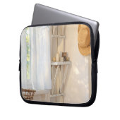 Electronics Bag Curtain in the Wind Laptopschutzhülle (Vorderseite Links)