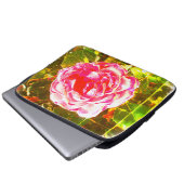 Electronics Bag design style Laptopschutzhülle (Vorne Knopf)