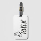 Electronics Bag Gepäckanhänger (Vorderseite Vertikal)