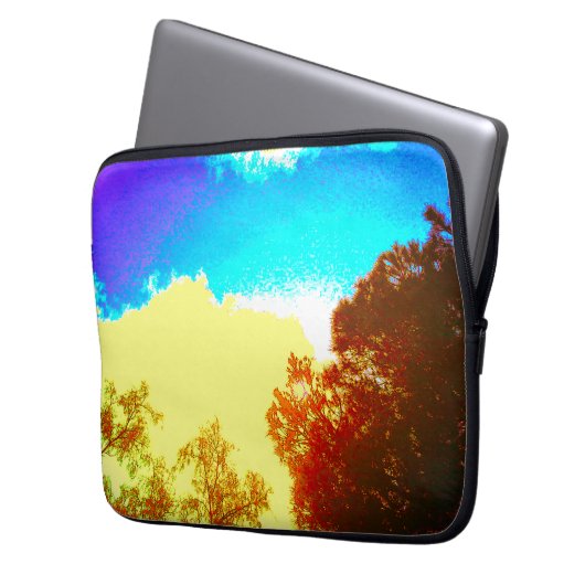 Electronics Bag i pad laptop tablet sleeve (Vorderseite Links)