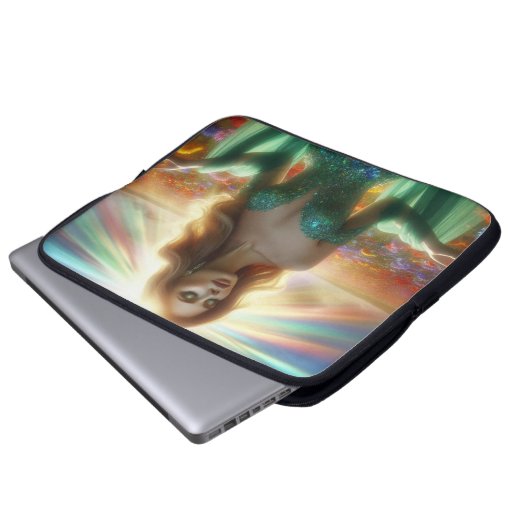 Electronics Bag Laptopschutzhülle (Vorne Knopf)