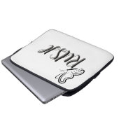 Electronics Bag Laptopschutzhülle (Vorne Knopf)