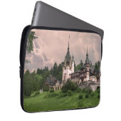 Electronics Bag Peles Castle Rumänien Laptopschutzhülle (Vorne Rechts)