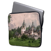 Electronics Bag Peles Castle Rumänien Laptopschutzhülle (Vorderseite Links)