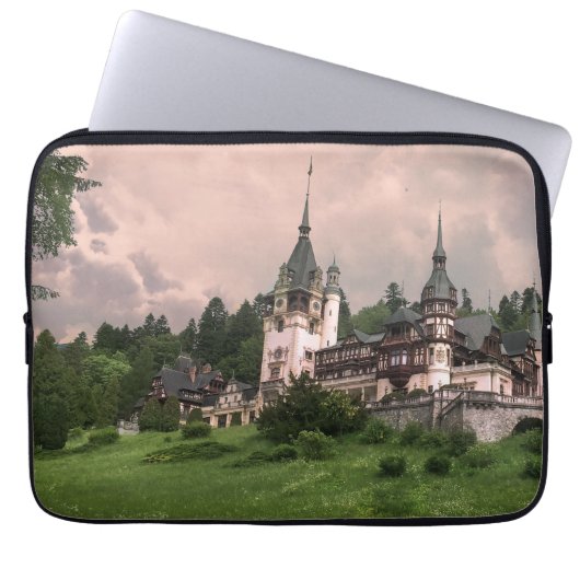 Electronics Bag Peles Castle Rumänien Laptopschutzhülle (Vorderseite)