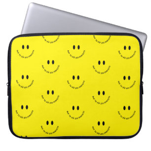 Electronics Bag - Que tu día sea perfect Laptopschutzhülle