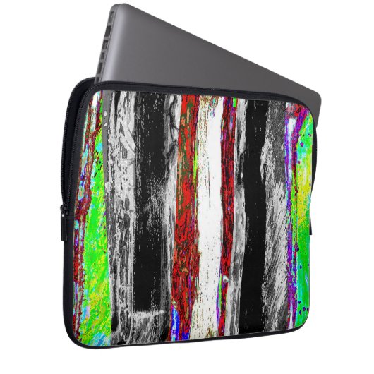 Electronics Bag – Reflection Layers Laptopschutzhülle (Vorne Rechts)
