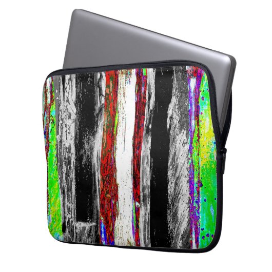 Electronics Bag – Reflection Layers Laptopschutzhülle (Vorderseite Links)