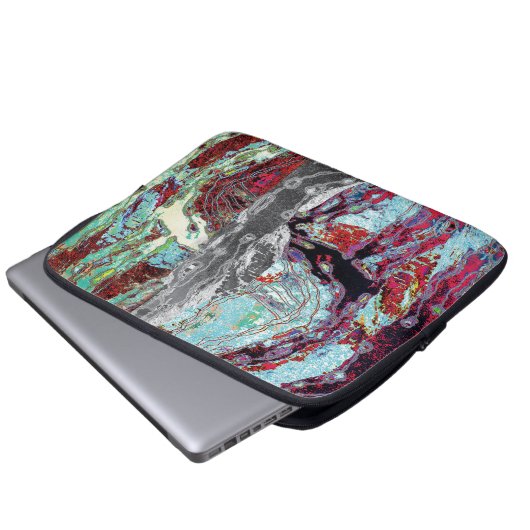 Electronics Bag – Strata Pulse Laptopschutzhülle (Vorne Knopf)