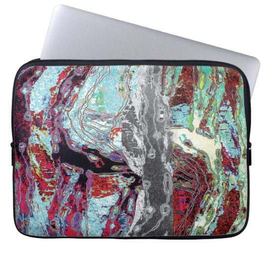 Electronics Bag – Strata Pulse Laptopschutzhülle (Vorderseite)