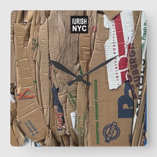 Electronics & Tech Accessories > Tablet & Laptop C Quadratische Wanduhr (Vorderseite)