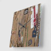 Electronics & Tech Accessories > Tablet & Laptop C Quadratische Wanduhr (Winkel)