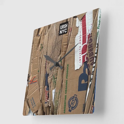 Electronics & Tech Accessories > Tablet & Laptop C Quadratische Wanduhr (Winkel)